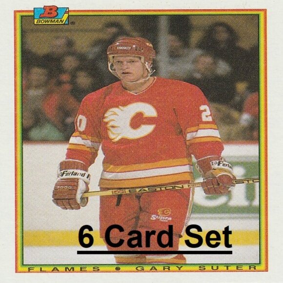 Gary Suter Hockey Card Collection - Picture 1 of 7